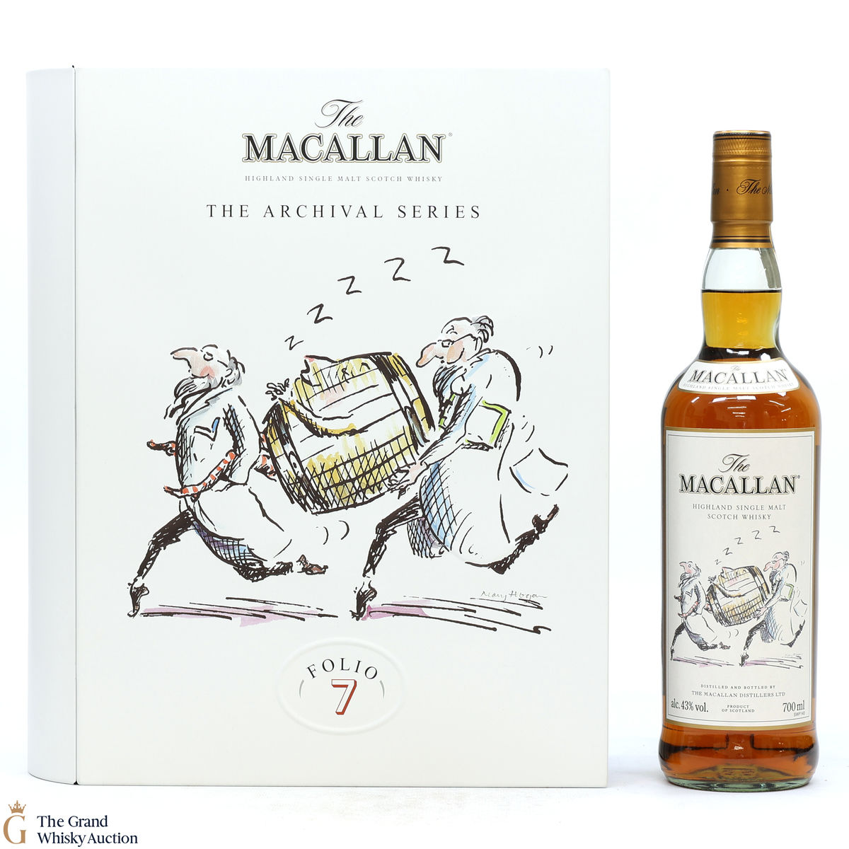 Macallan - The Archival Series - Folio 7