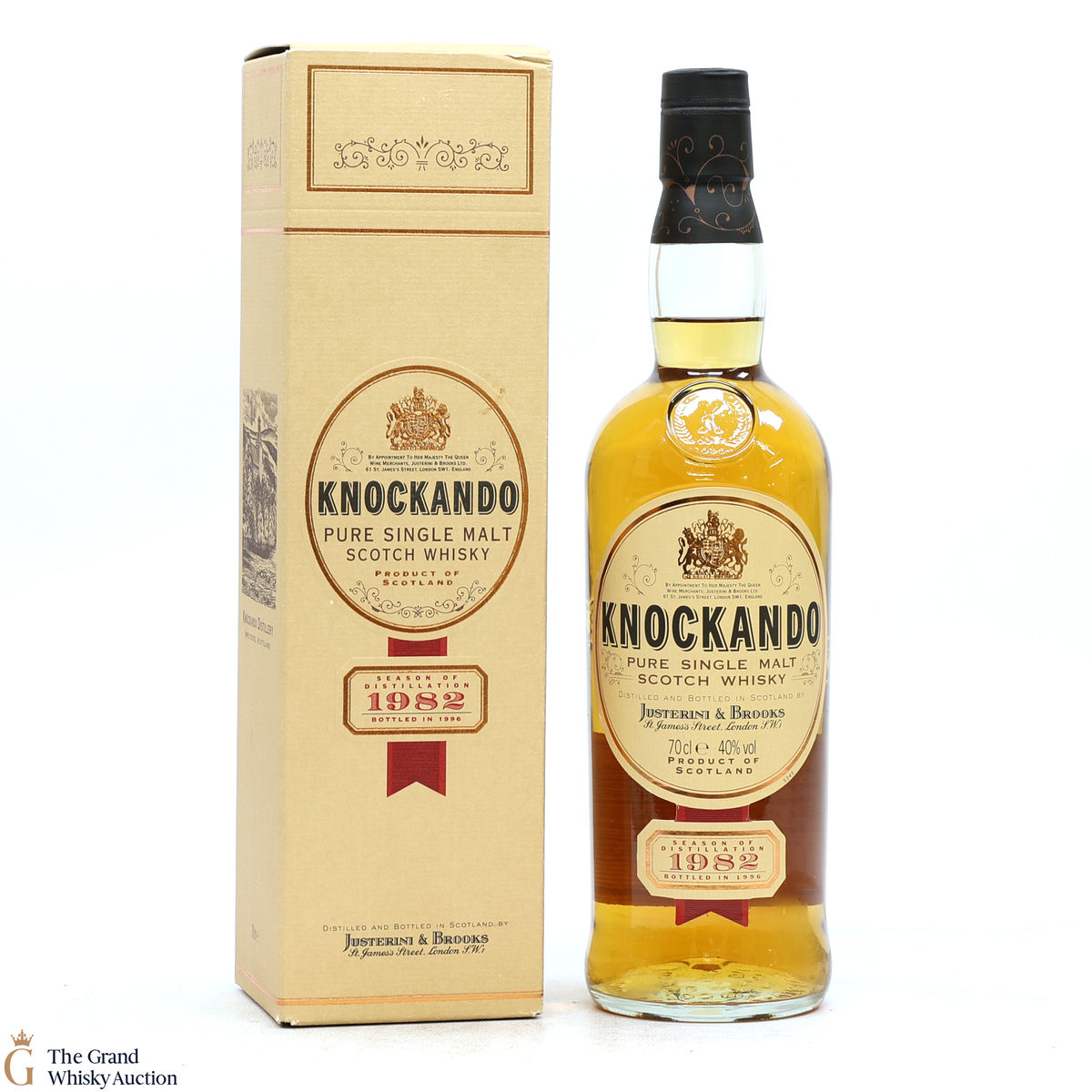 Knockando - 1982 Justerini & Brooks 1996