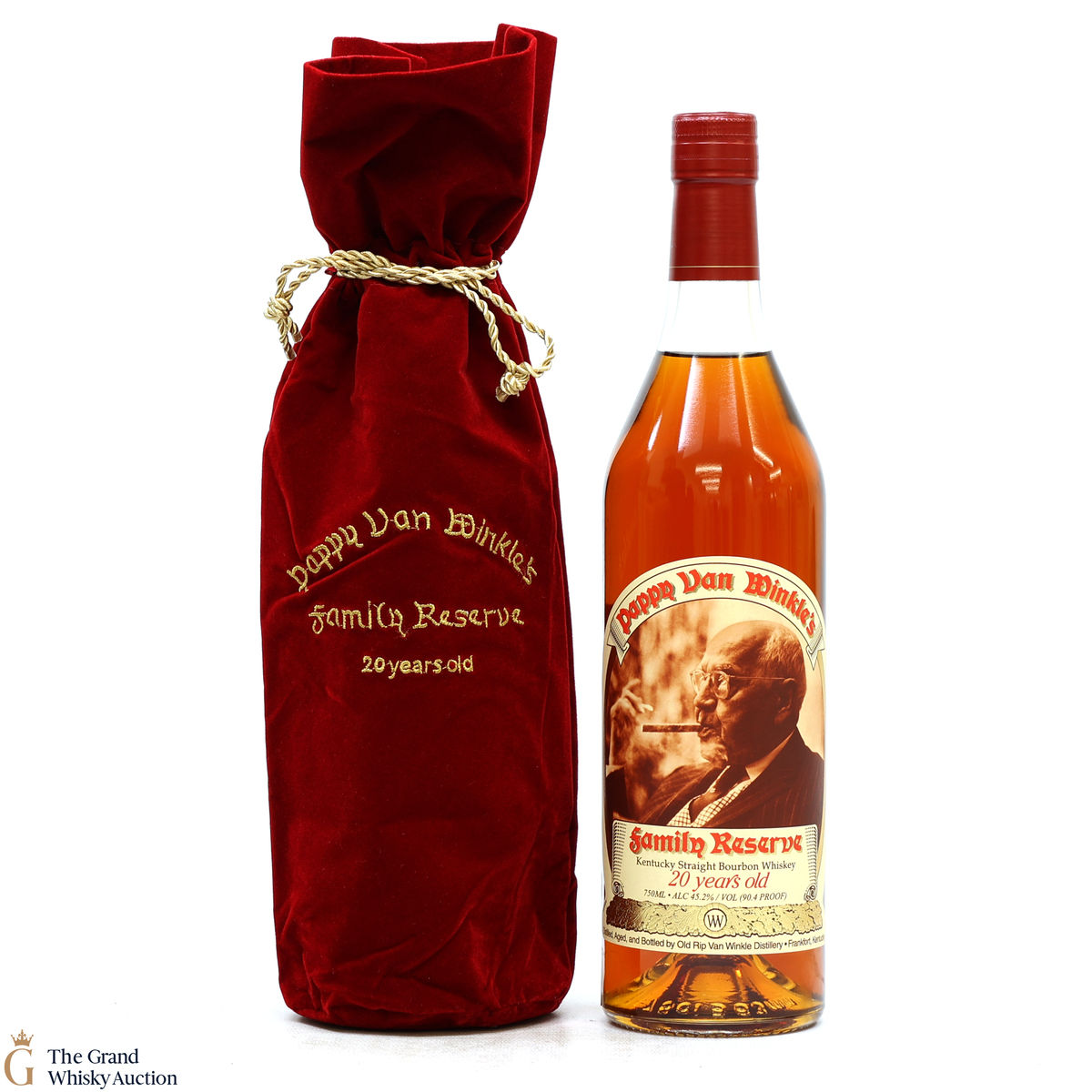 Pappy Van Winkle - 20 Year Old - Family Reserve 2023 45.2% (75cl)
