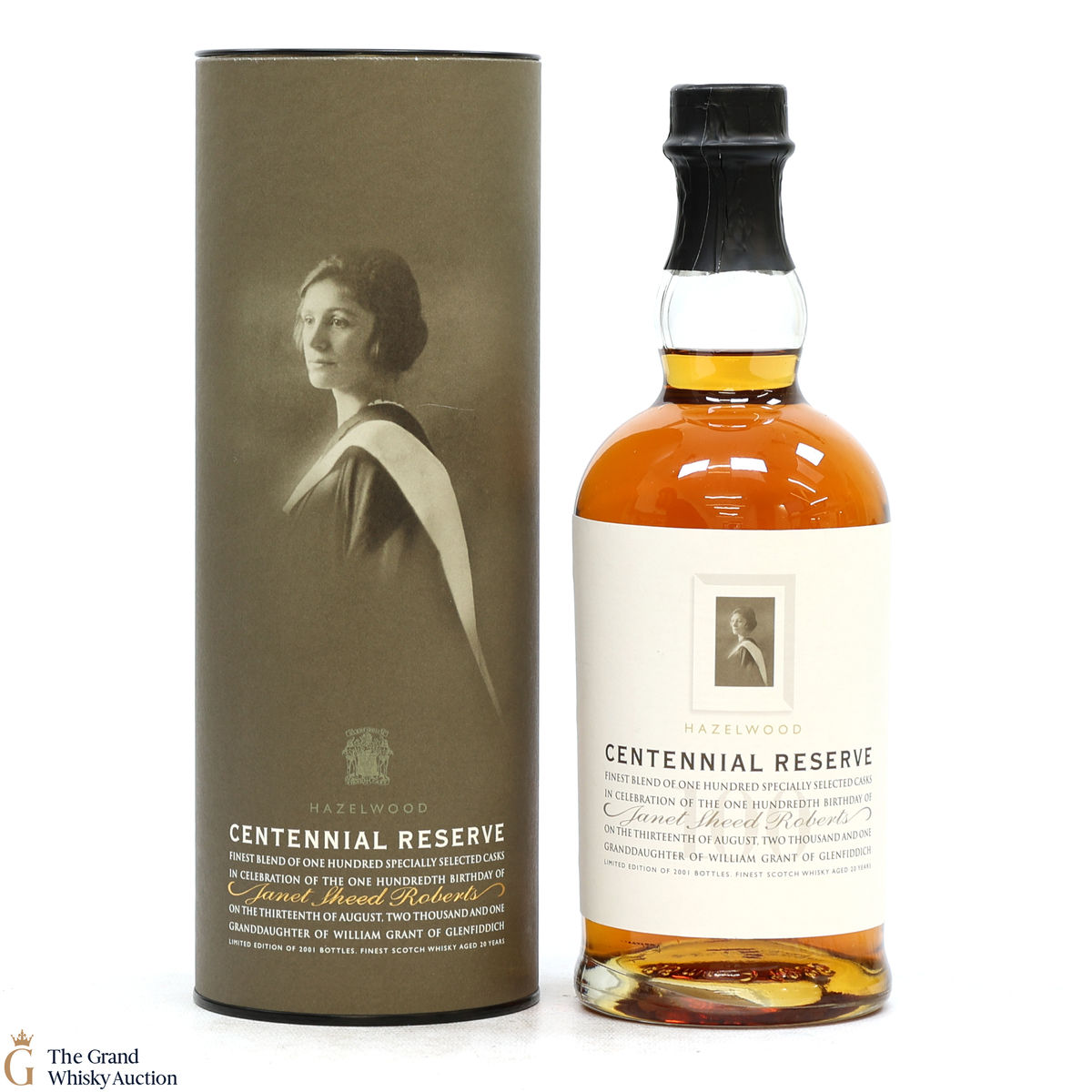 Hazelwood - 20 Year Old Centennial Reserve Janet Roberts