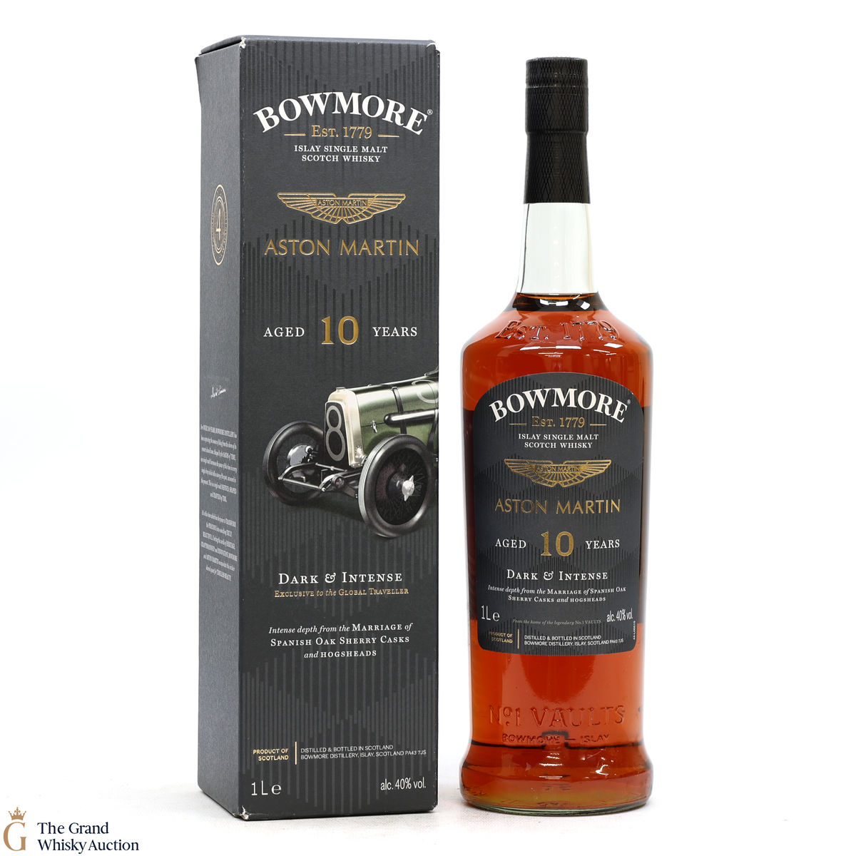 Bowmore - 10 Year Old - Aston Martin Edition 4 (1L)