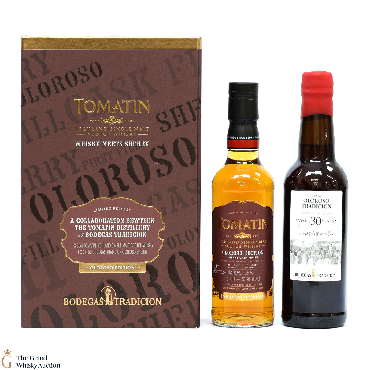 Tomatin - 'Whisky Meets Sherry' - Bodegas Tradicion - Oloroso