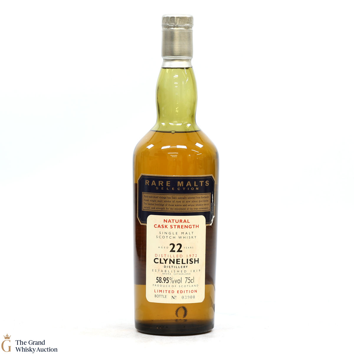Clynelish - 22 Year Old 1972 Rare Malts 58.95% (75cl)