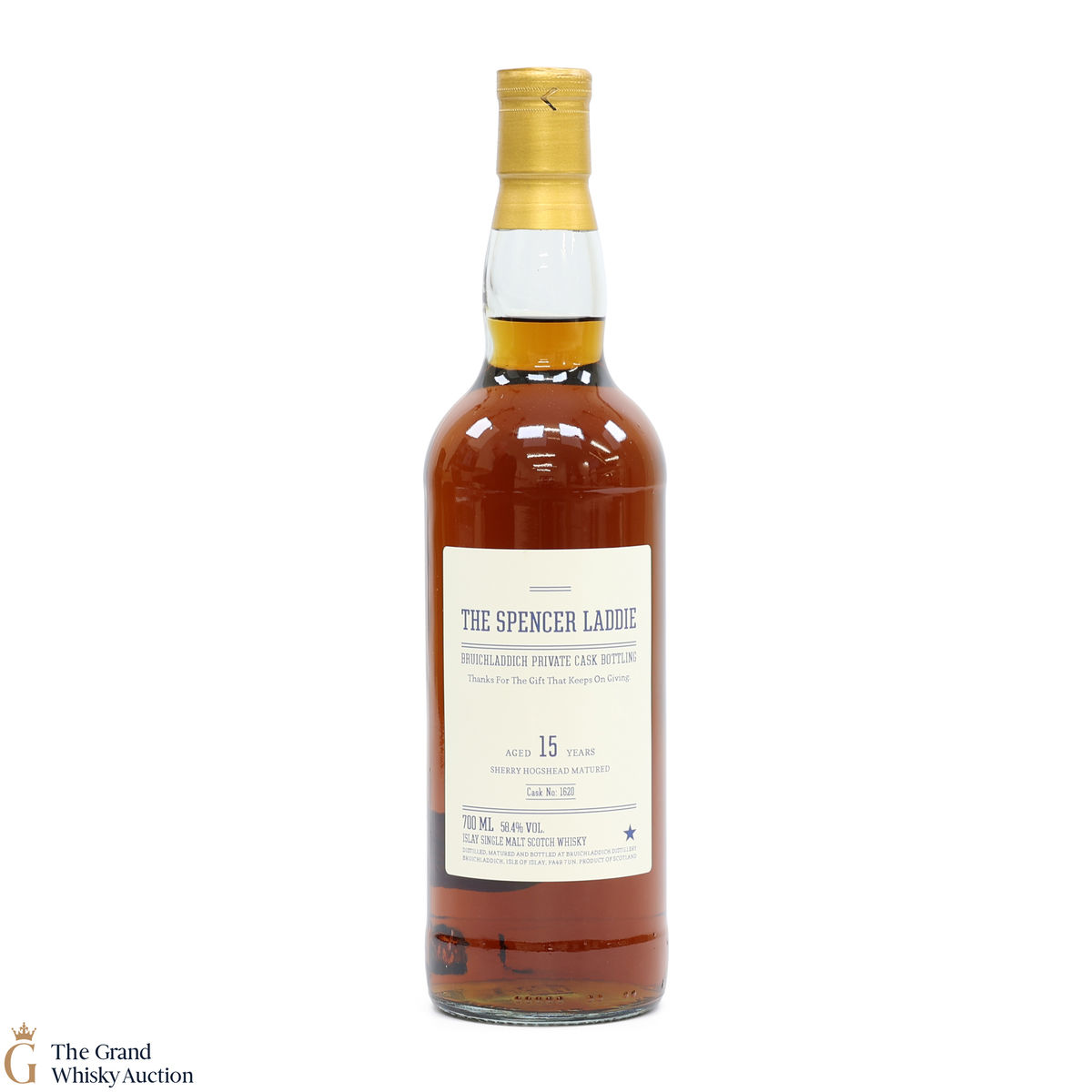 Bruichladdich -  15 Year Old - Private Cask #1620