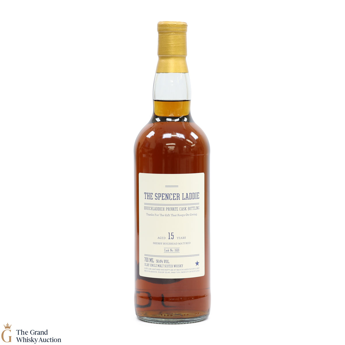 Bruichladdich -  15 Year Old - Private Cask #1620