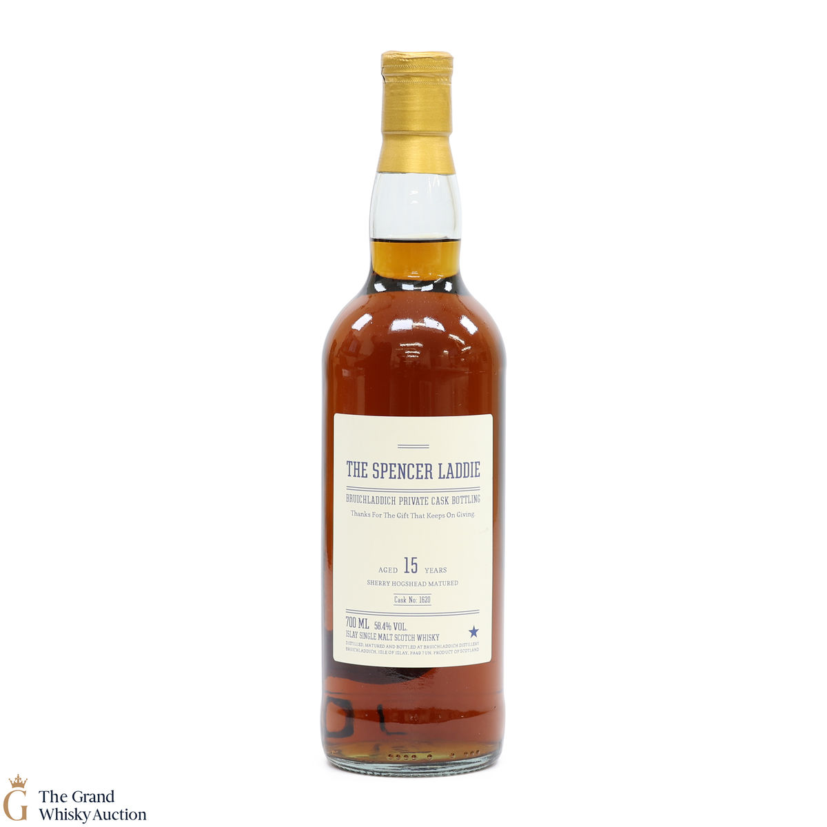 Bruichladdich -  15 Year Old - Private Cask #1620