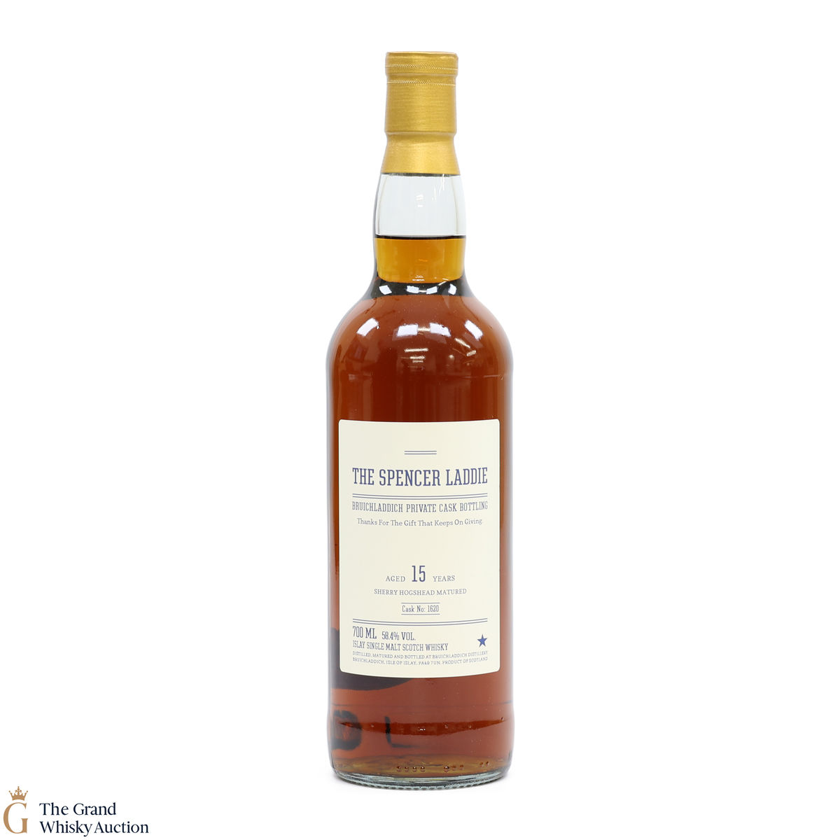 Bruichladdich -  15 Year Old - Private Cask #1620