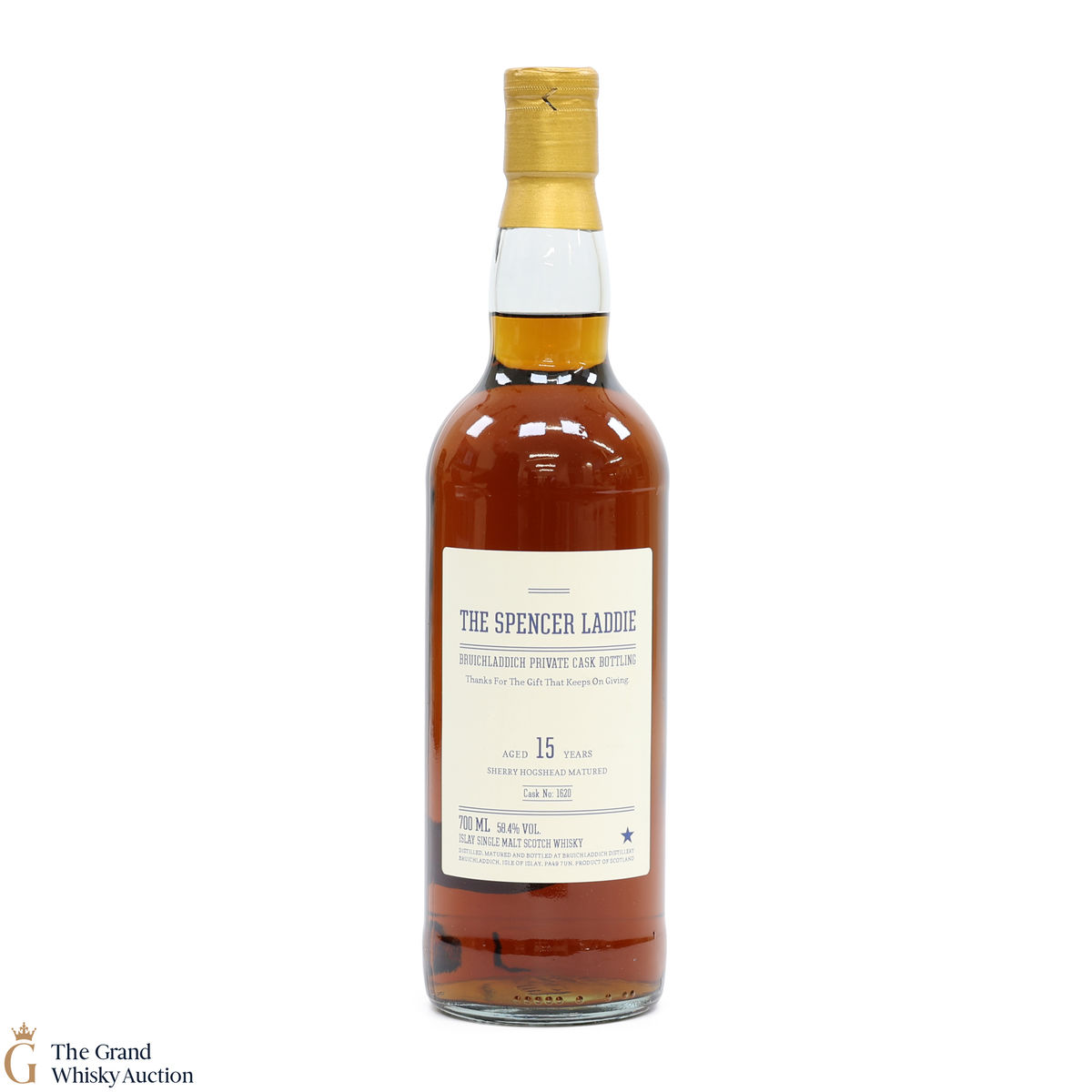 Bruichladdich -  15 Year Old - Private Cask #1620