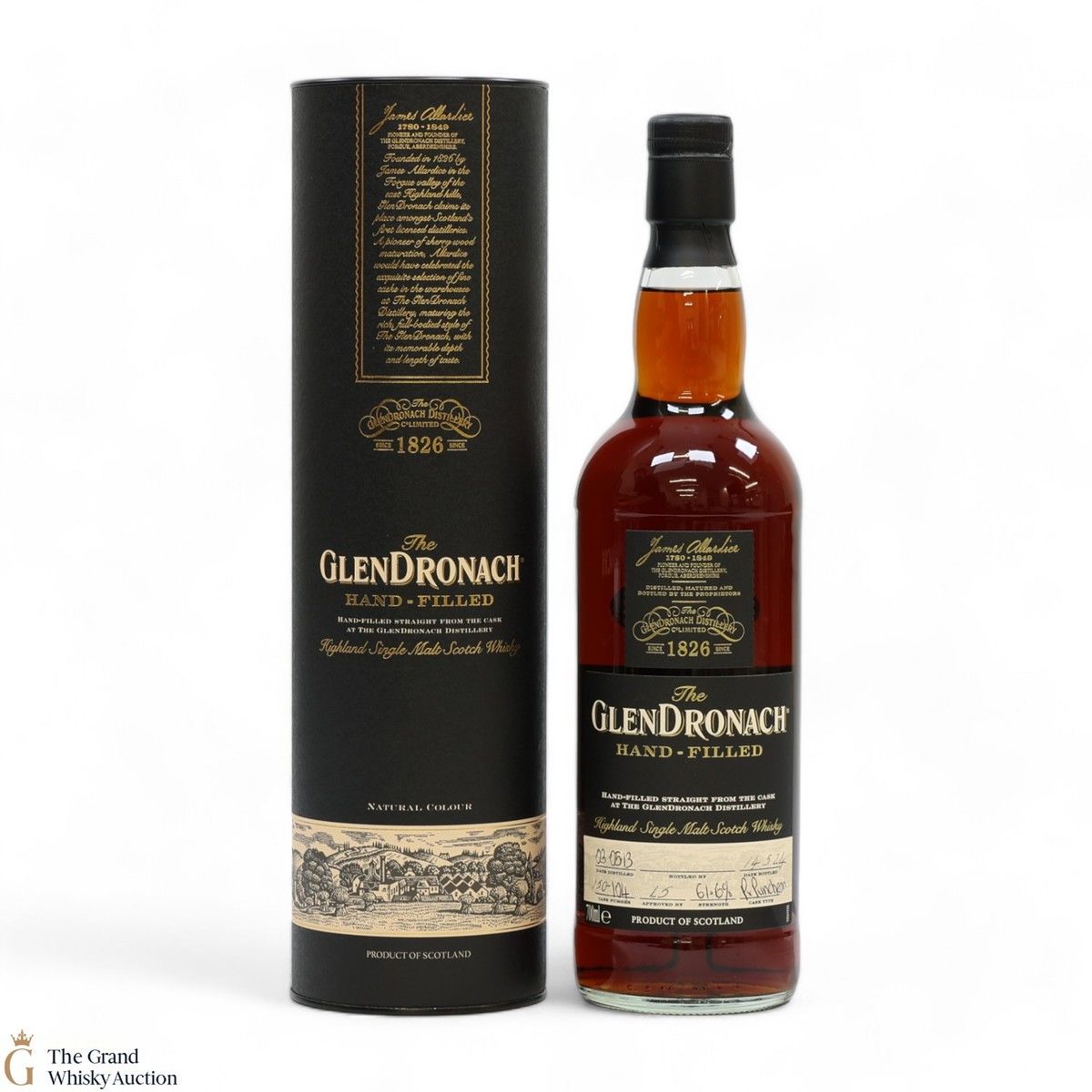 Glendronach - 10 Year Old 2013 Hand Filled Cask Strength PX #104