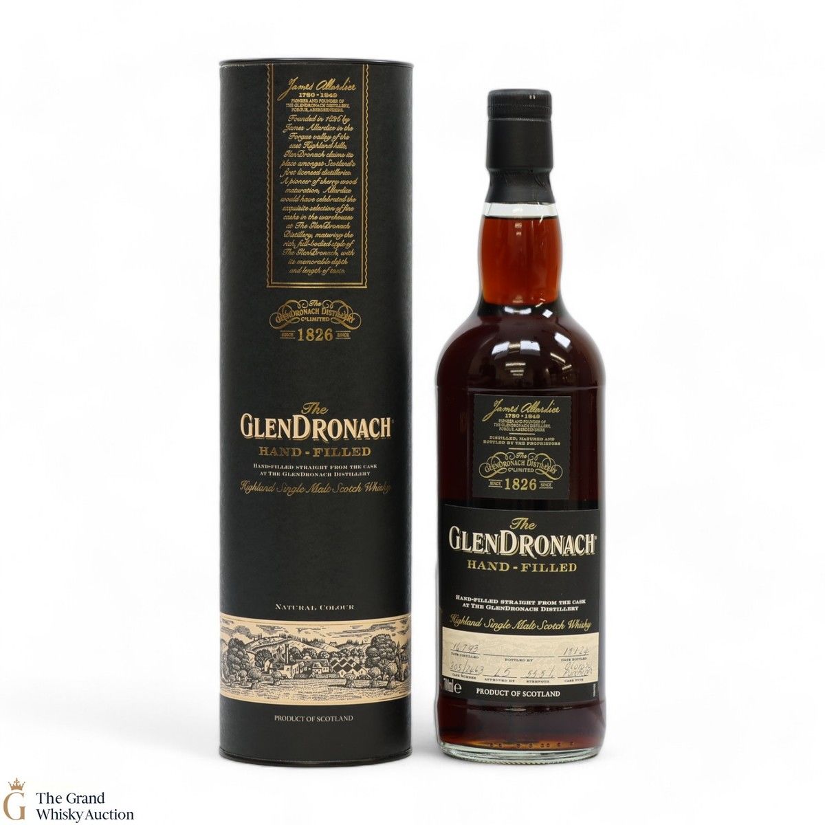 Glendronach - 29 Year Old 1993 Hand Filled Cask Strength Oloroso #2463