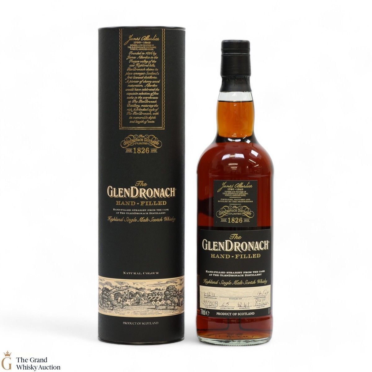 Glendronach - 12 Year Old 2011 Hand Filled Cask Strength Oloroso Puncheon #5039
