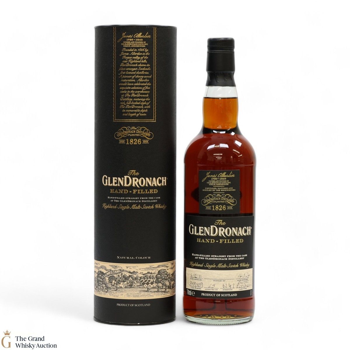 Glendronach - 12 Year Old 2011 Hand Filled Cask Strength Oloroso Puncheon #5039