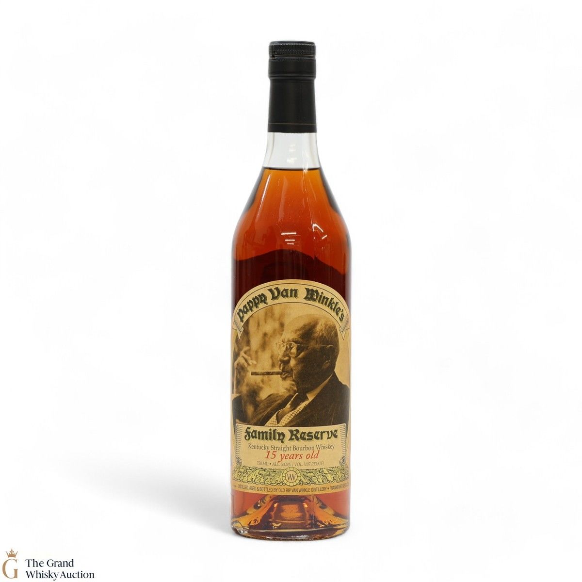 Pappy Van Winkle - 15 Year Old - Family Reserve 2018 53.5% (75cl)
