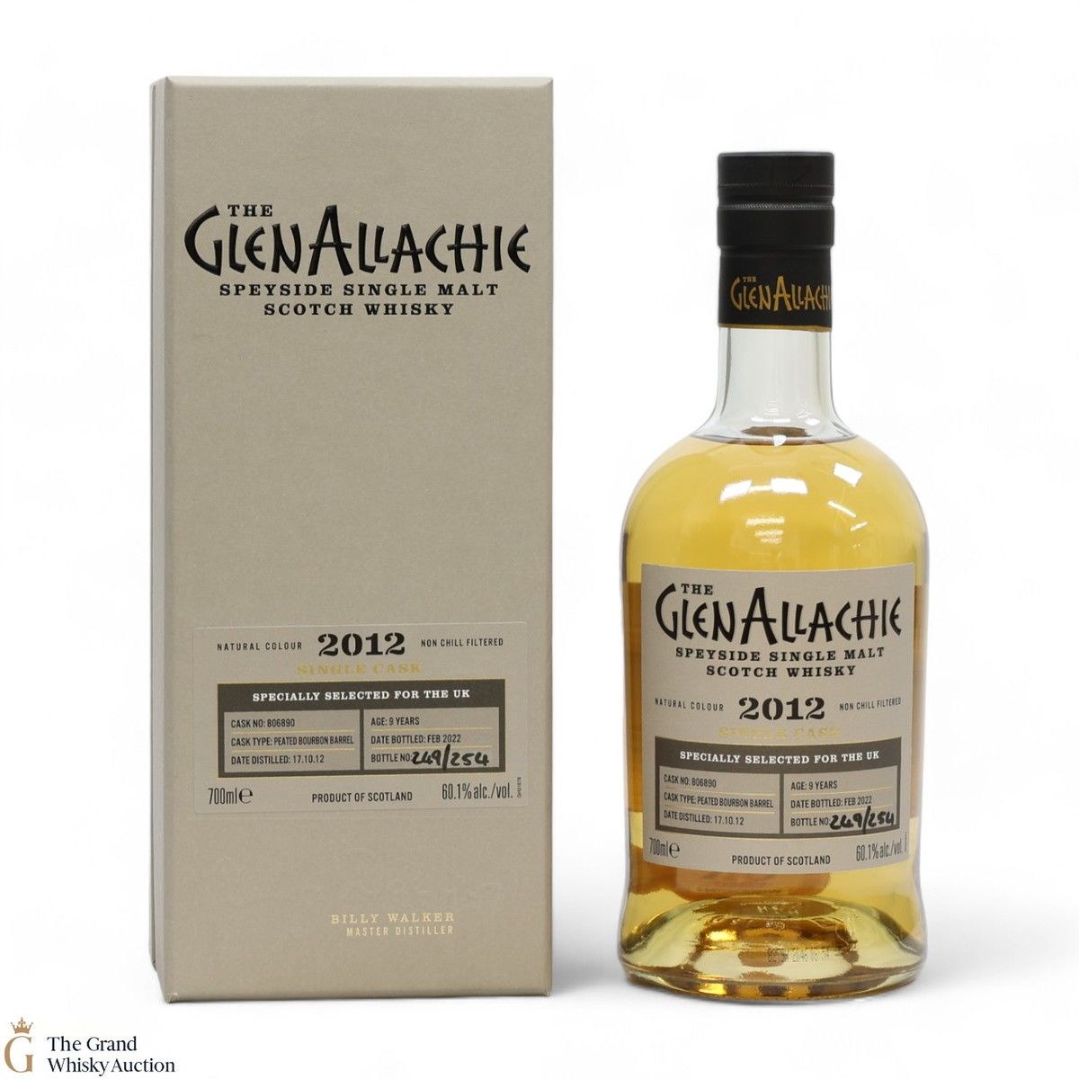 GlenAllachie - 9 Year Old 2012 #806890