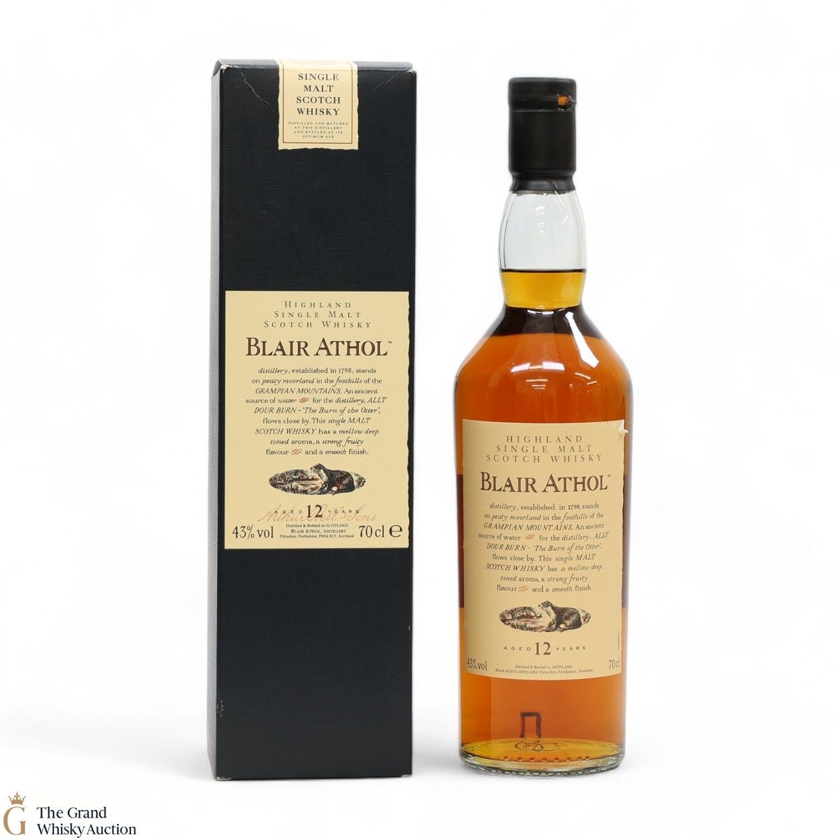 Blair Athol - 12 Year Old - Flora and Fauna 