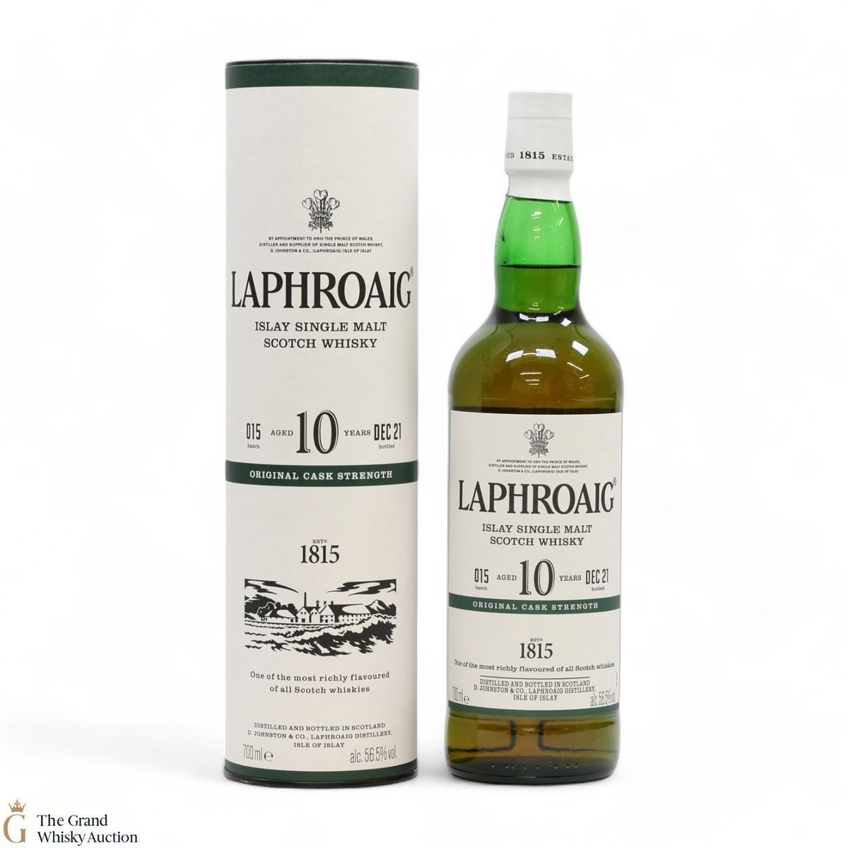 Laphroaig - 10 Year Old - Original Cask Strength Batch #015