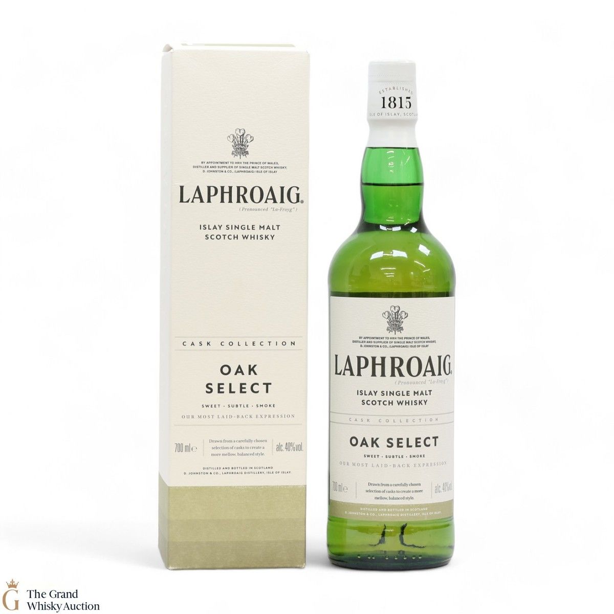 Laphroaig - Oak Select Cask Collection