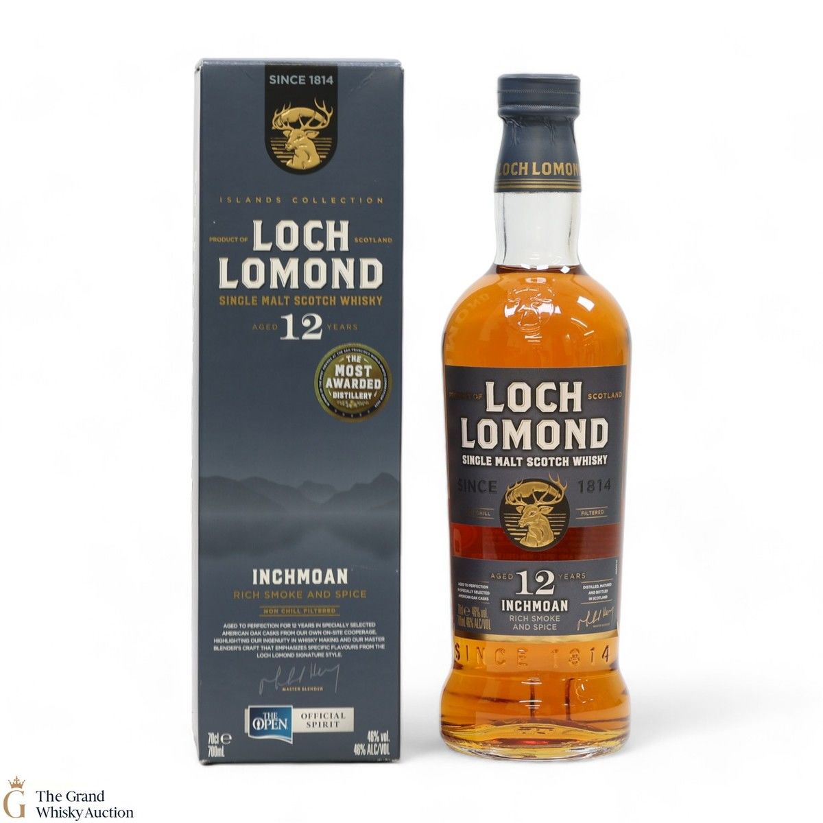 Loch Lomond - 12 Year Old - Inchmoan