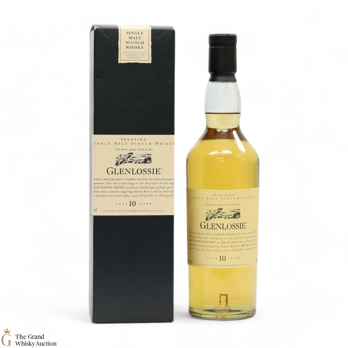 Glenlossie - 10 Year Old Flora & Fauna