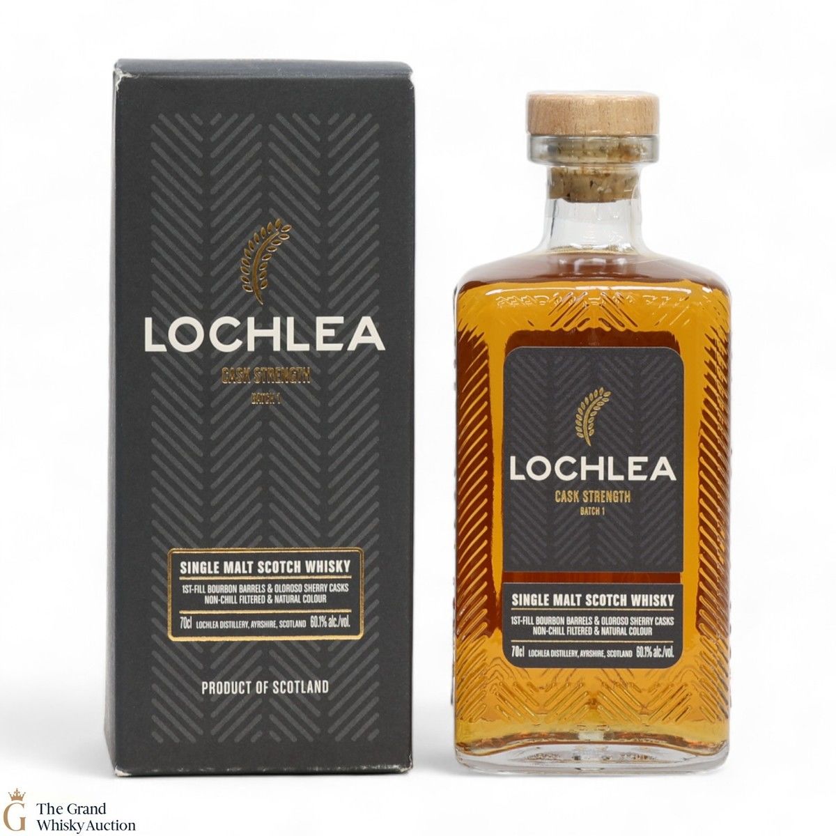 Lochlea - Cask Strength - Batch 1