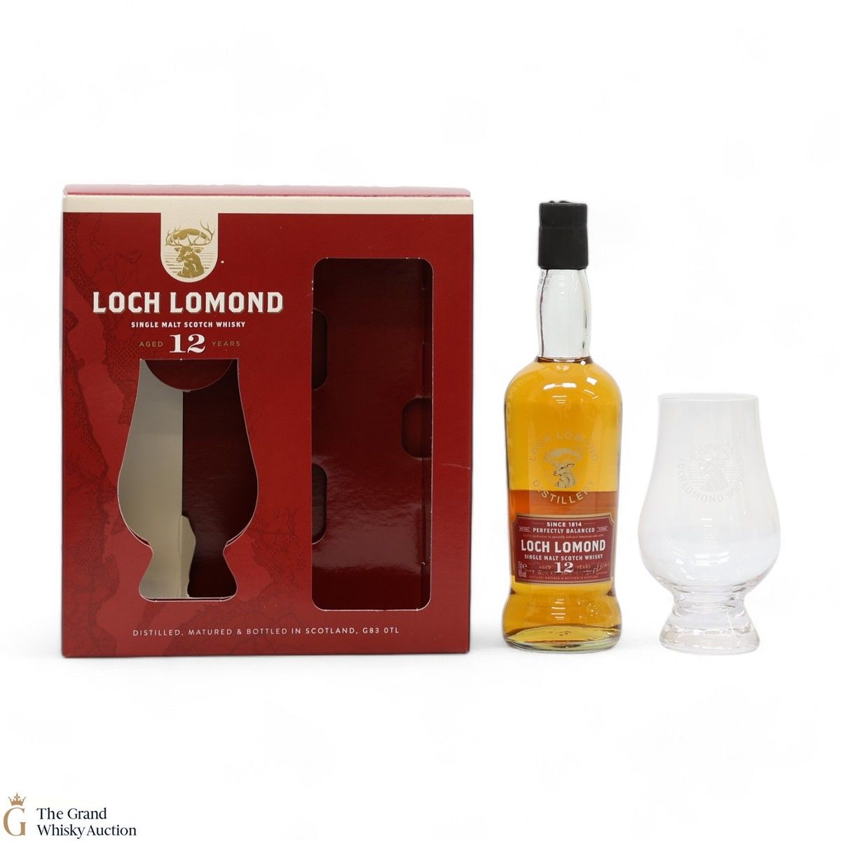 Loch Lomond - 12 Year Old 20cl & Glass