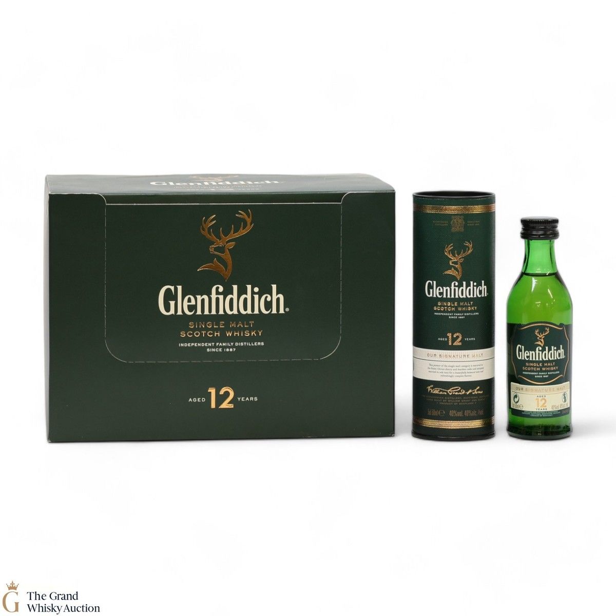 Glenfiddich - 12 Year Old (12 x 5cl)