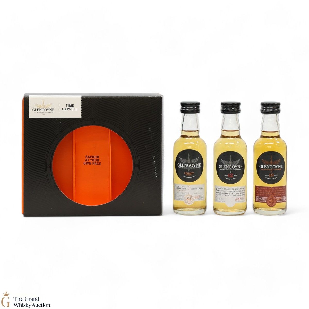 Glengoyne - Time Keeper Set - Miniatures (3 x 5cl)