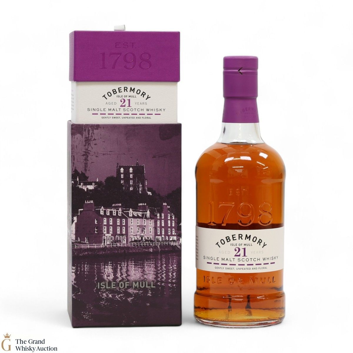 Tobermory - 21 Year Old - Single Malt
