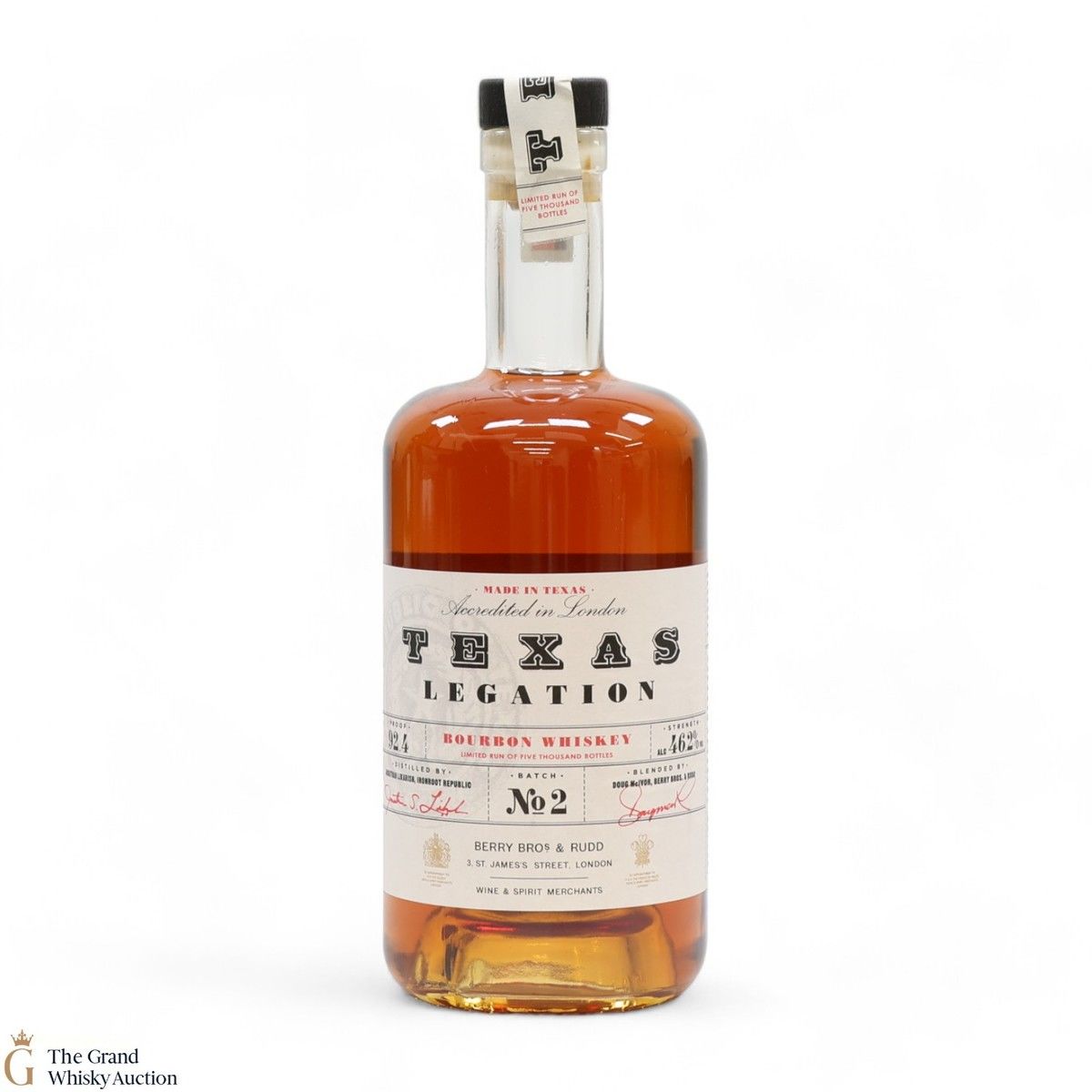 Texas Legation - Batch No.2