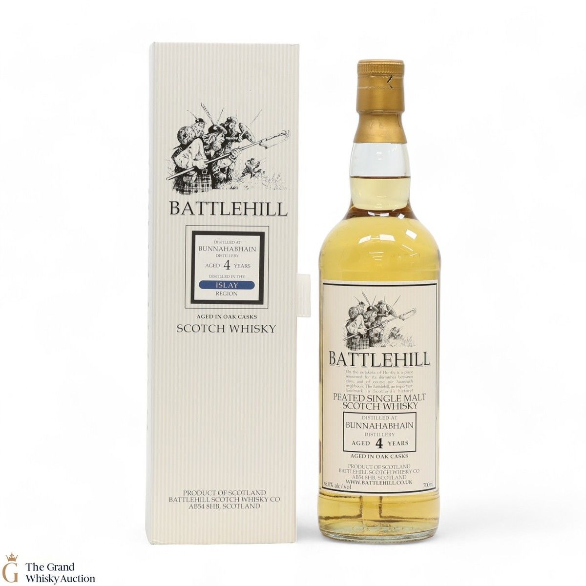 Bunnahabhain - 4 Year Old Battlehill - Peated Single Malt
