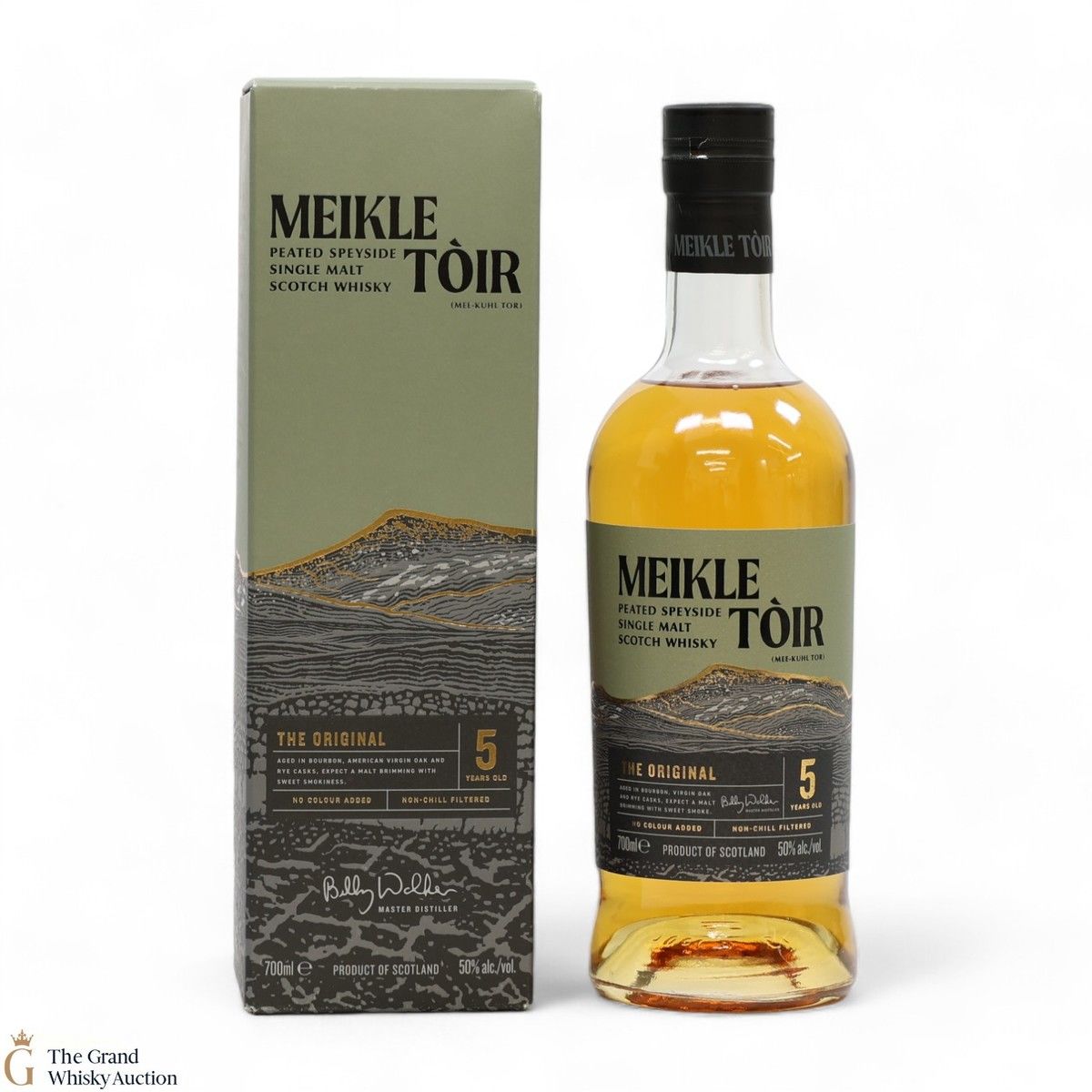 Meikle Tòir - 5 Year Old - The Original 
