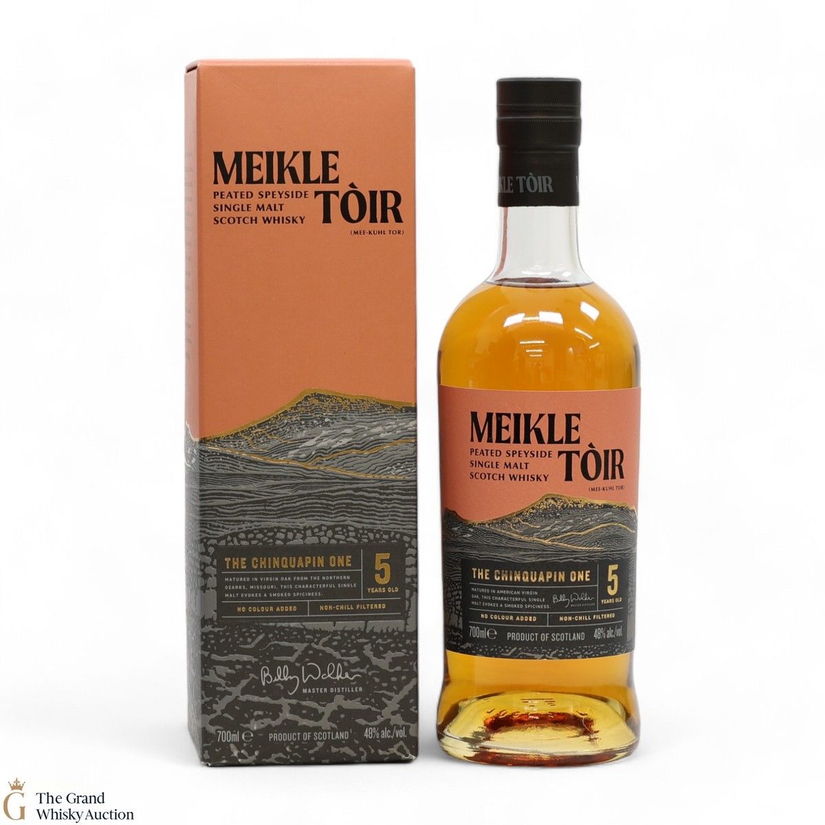 Meikle Tòir - 5 Year Old - The Chinquapin One