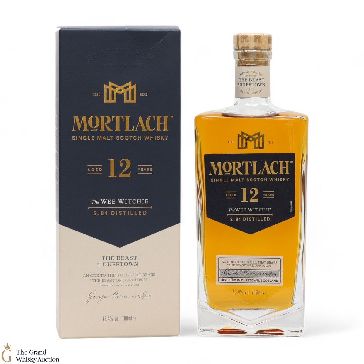 Mortlach - 12 Year Old - The Wee Witchie