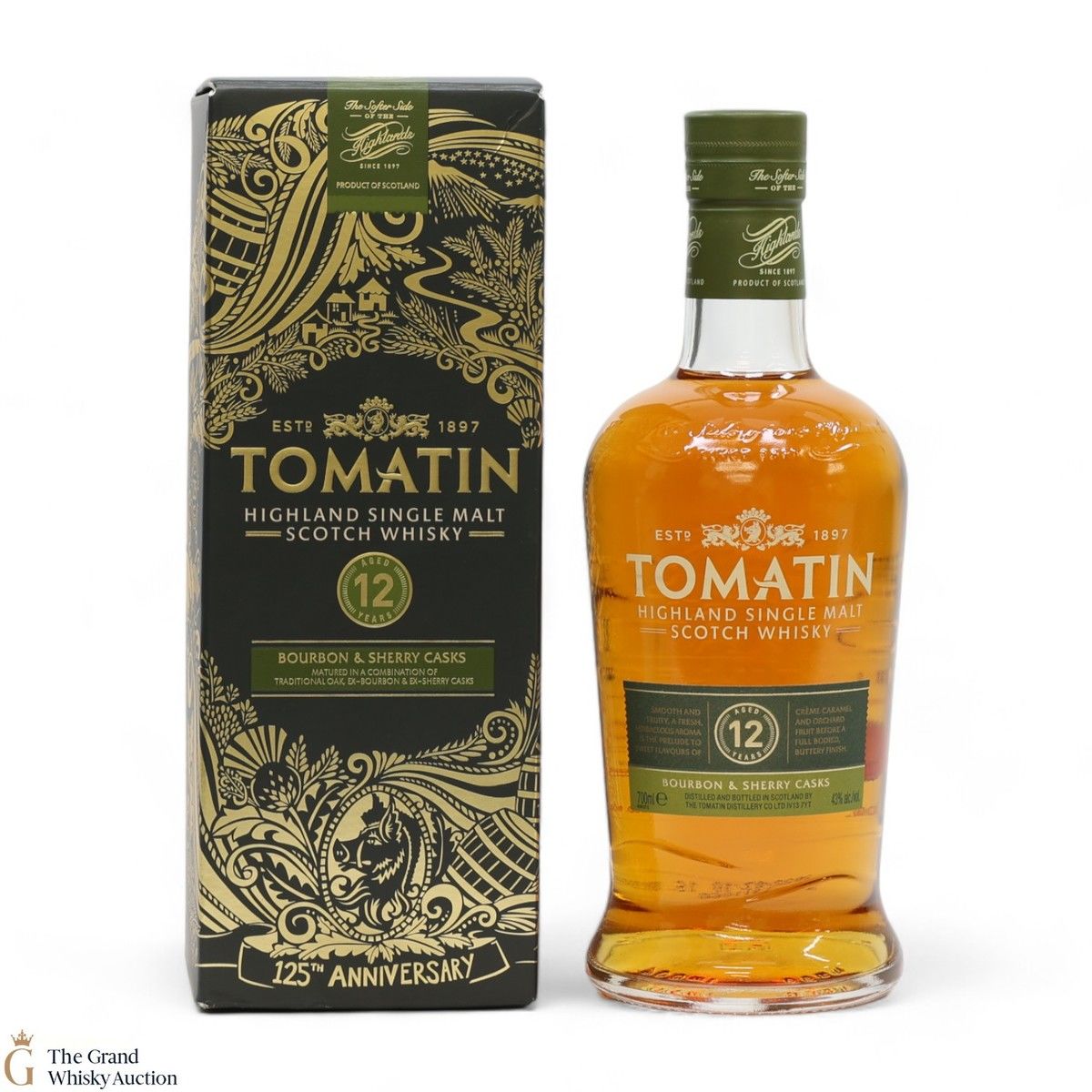 Tomatin - 12 Year Old - 125th Anniversary
