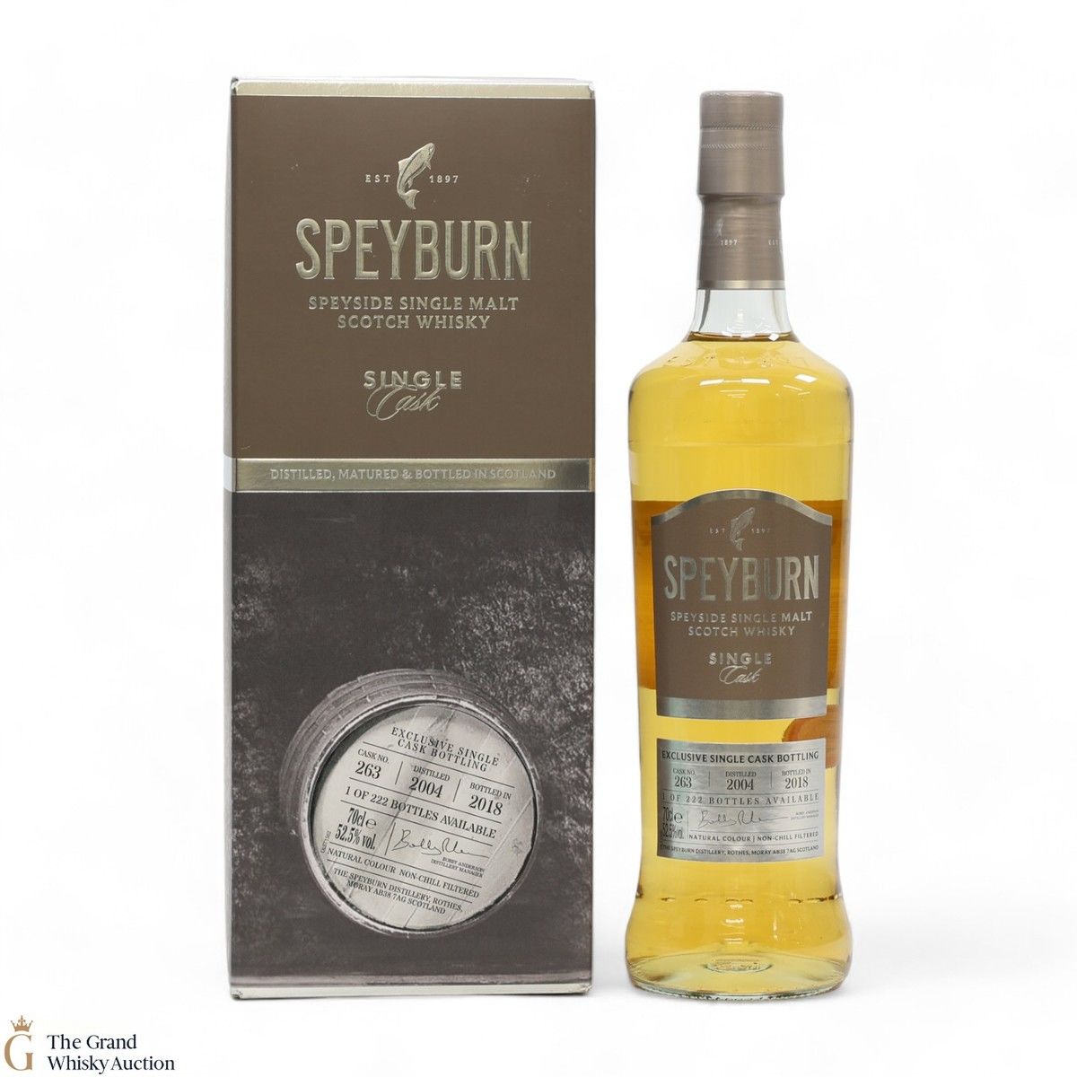 Speyburn - 2004 Single Cask #263 
