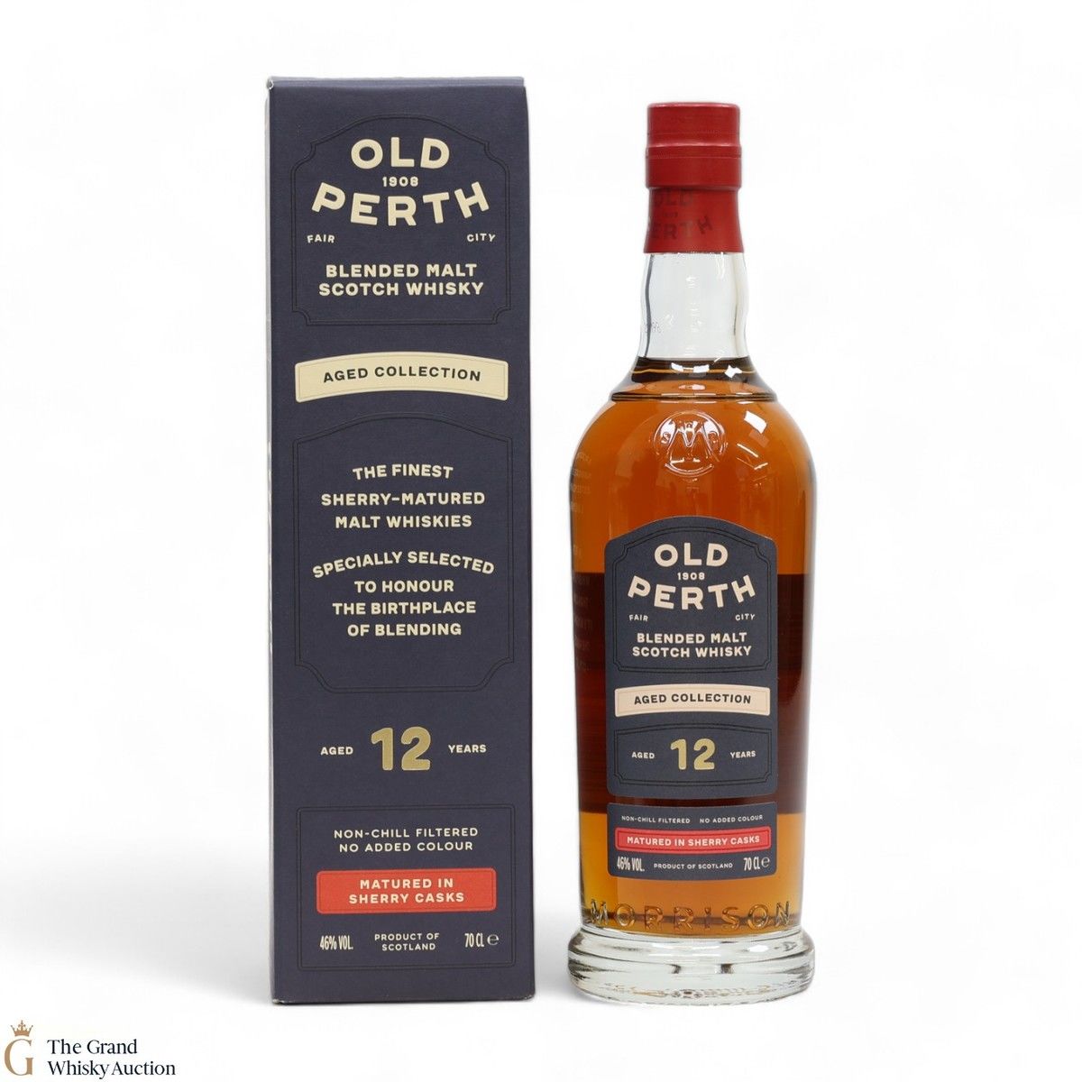 Old Perth - 12 Year Old - Sherry Cask Blended Malt
