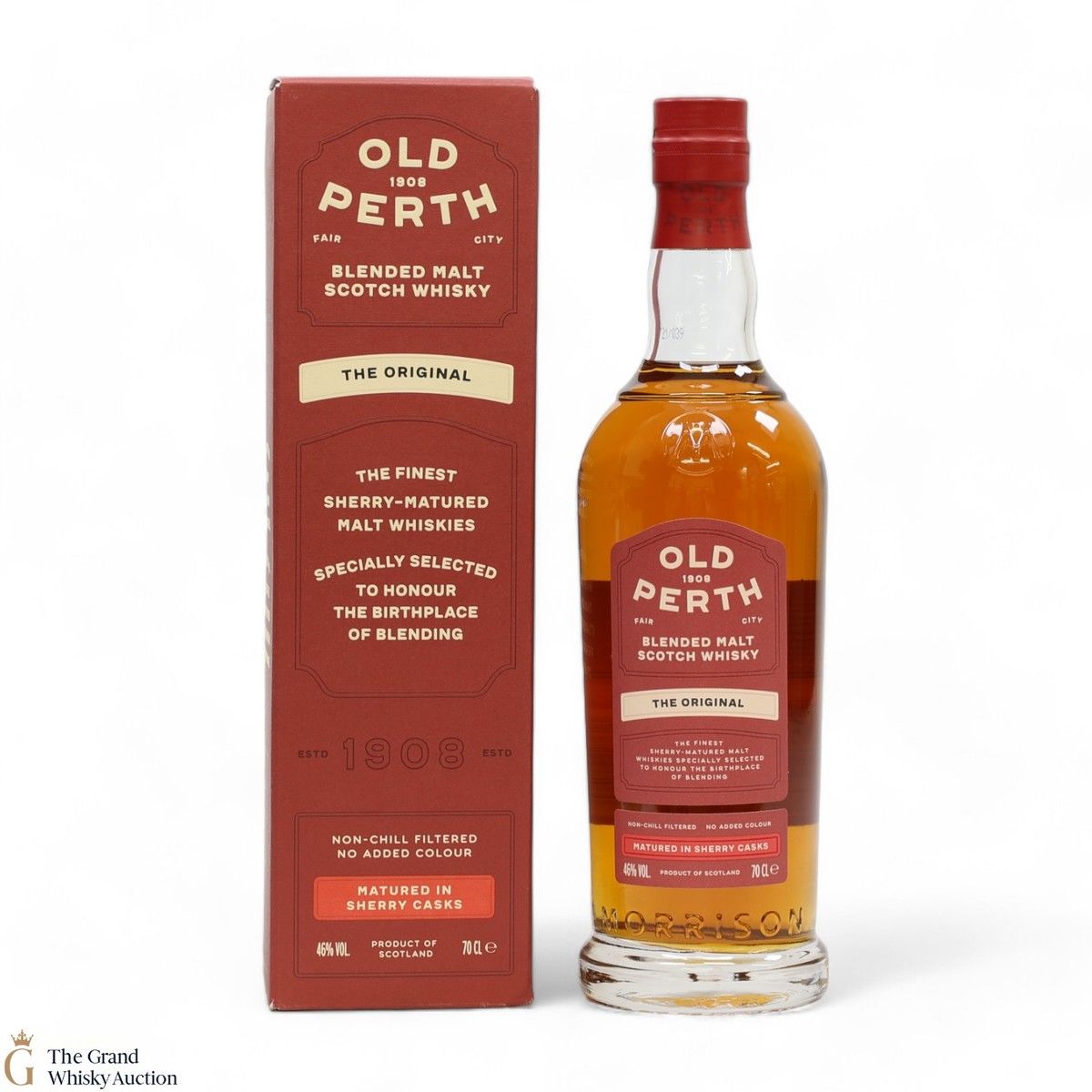 Old Perth - The Original - Sherry Cask Matured