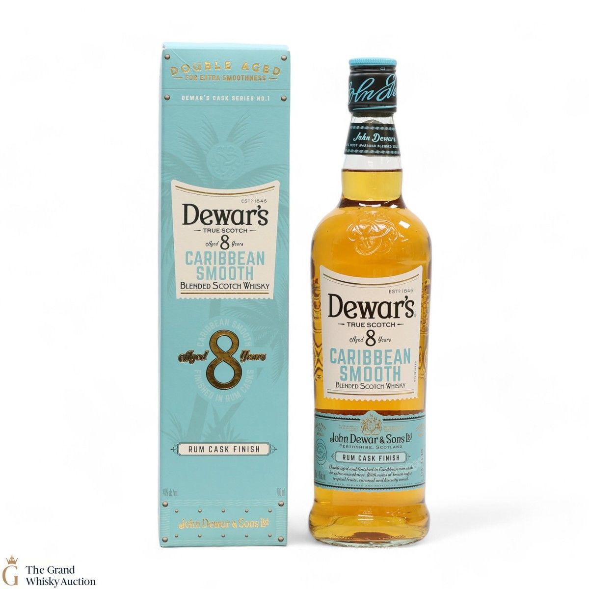 Dewar's - 8 Year Old - Caribbean Smooth Rum Cask Finish