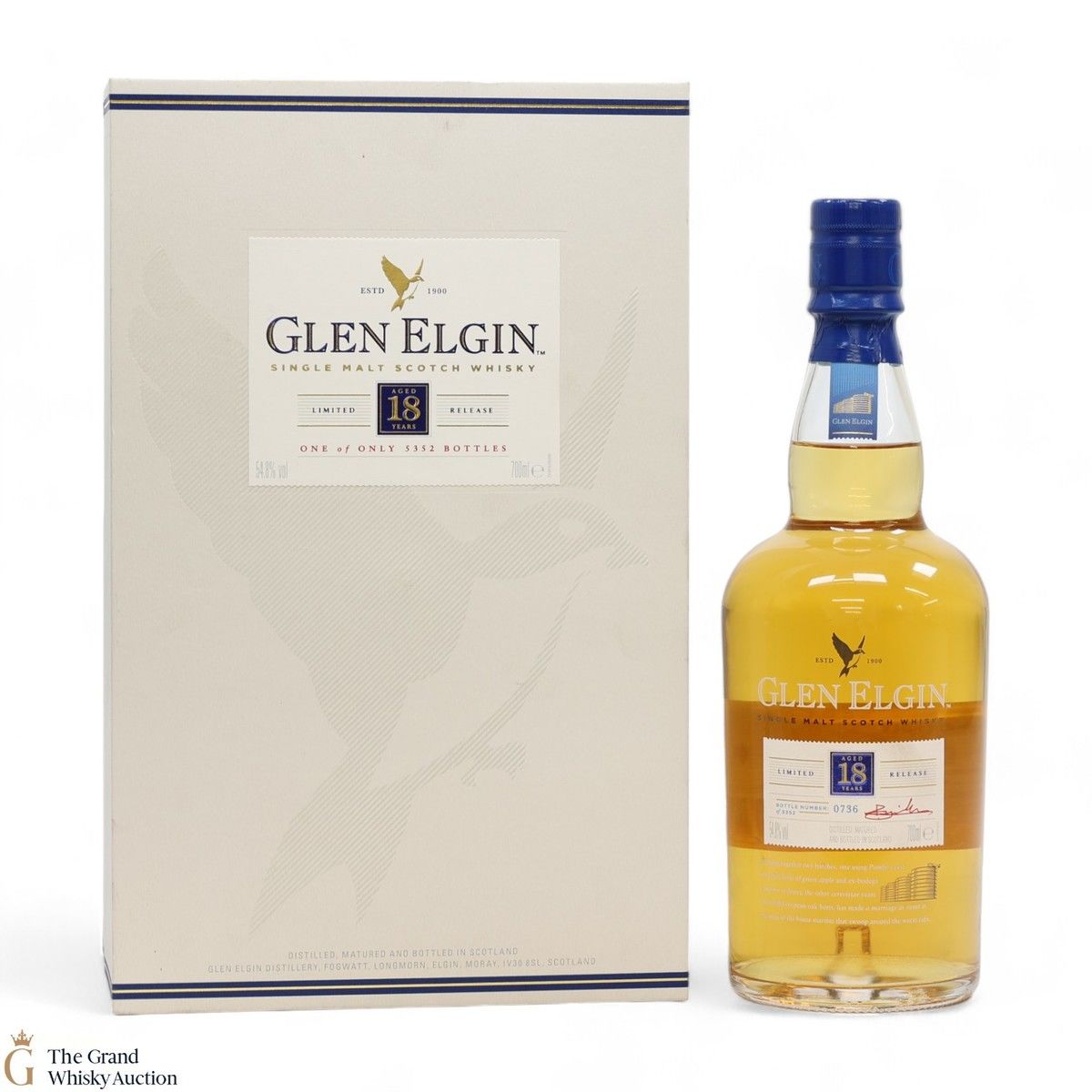 Glen Elgin - 18 Year Old 1998 Limited Release 2017