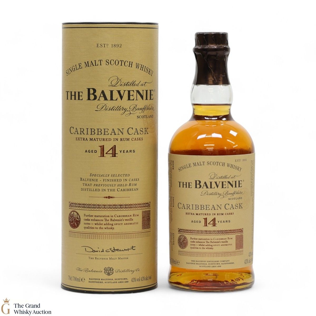 Balvenie - 14 Year Old - Caribbean Cask
