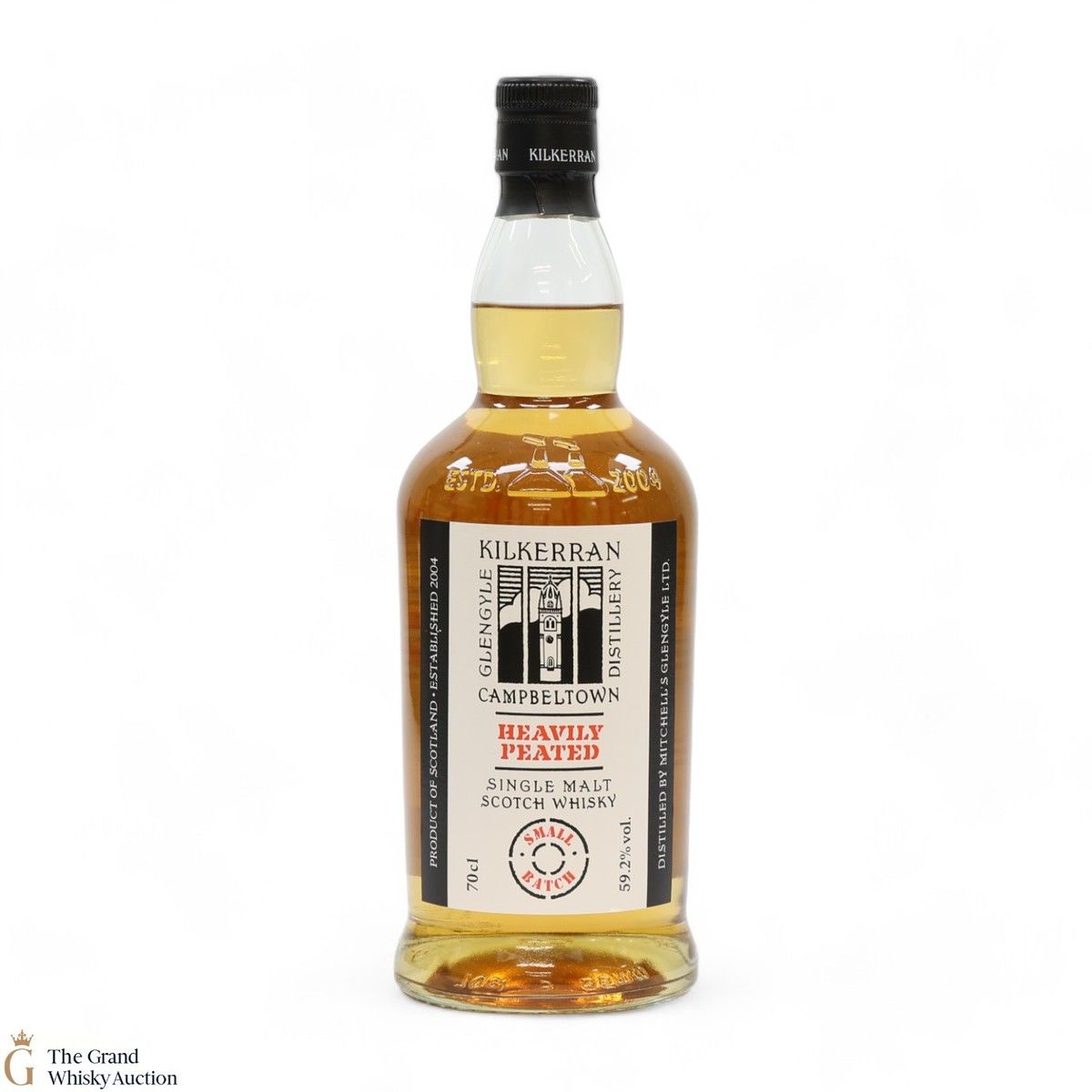 Kilkerran - Heavily Peated - Batch 9 (59.2%)