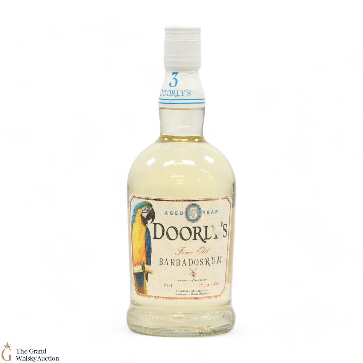 Foursquare - Doorly's - 3 Year Old Barbados Rum