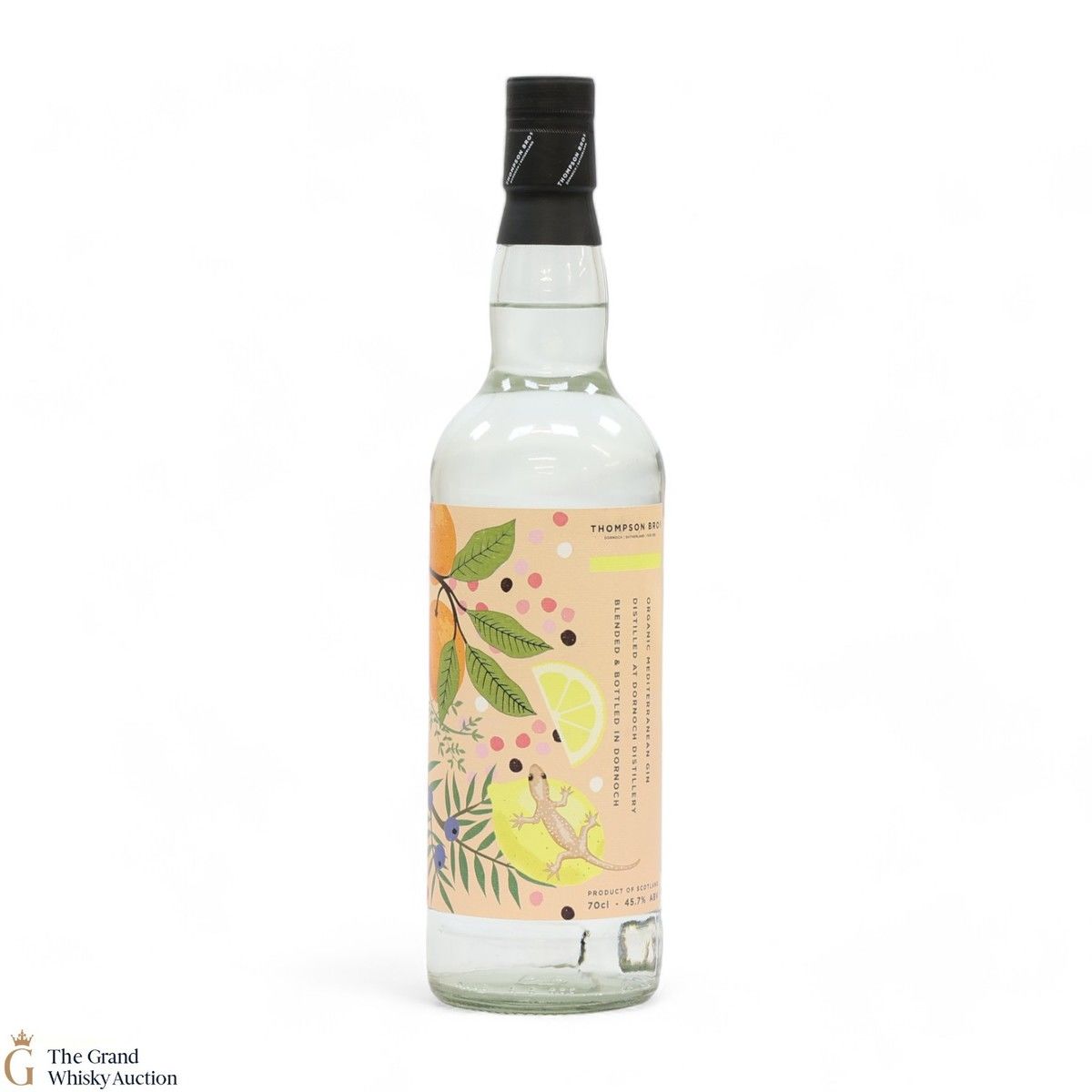 Organic Mediterranean Gin - Dornoch Distillery - Thompson Bros  