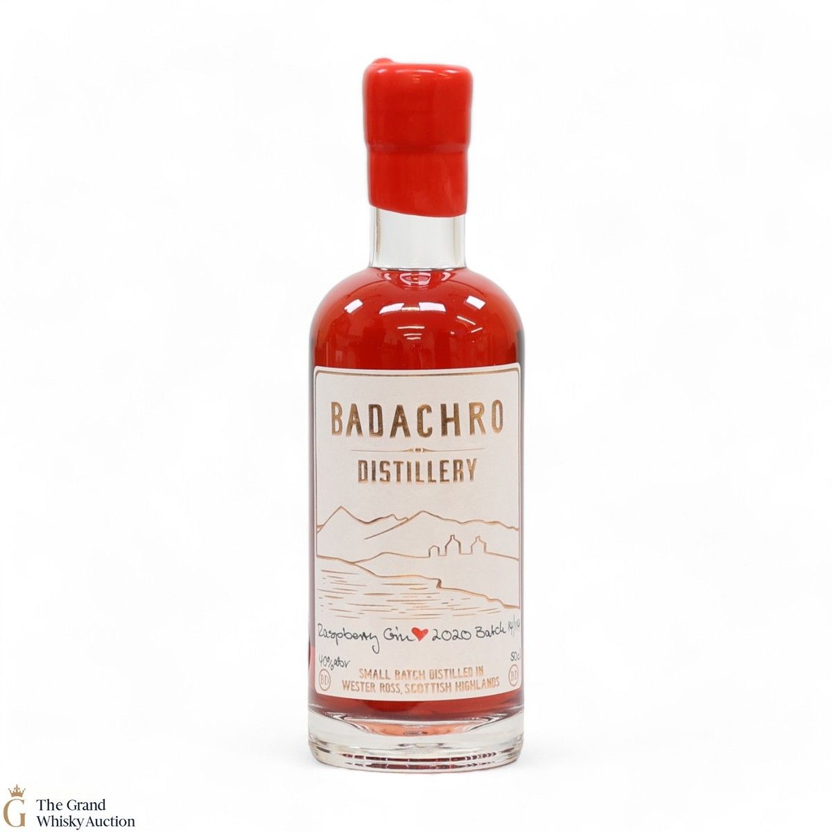 Badachro - Highland Raspberry Gin 50cl