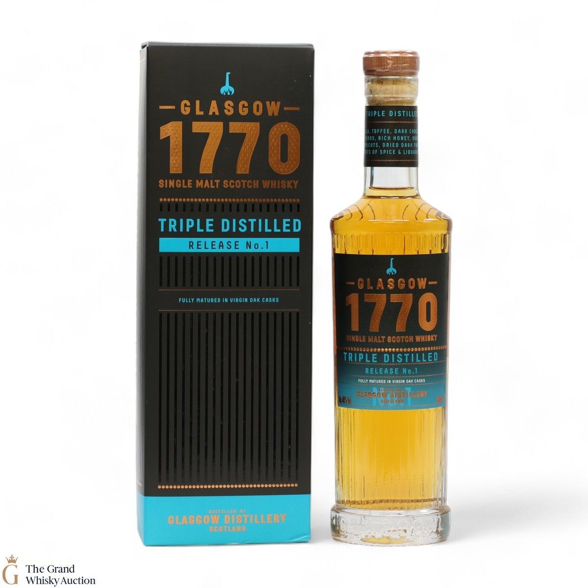 Glasgow - 1770 Triple Distilled - Release No.1 (50cl)