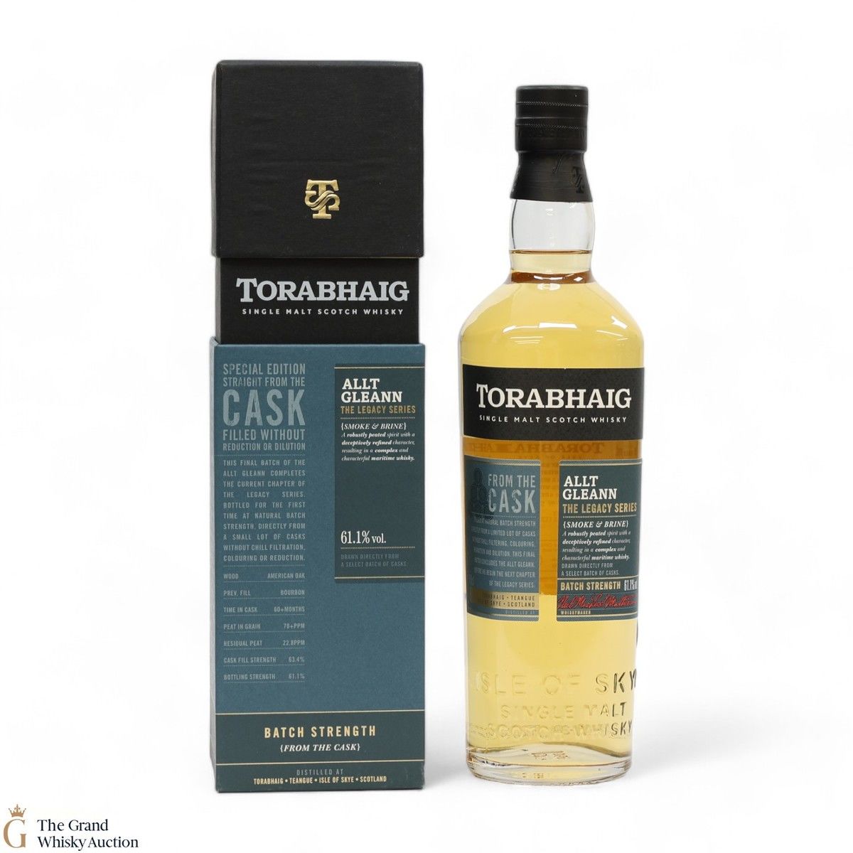 Torabhaig - Legacy Series Allt Gleann - Batch Strength