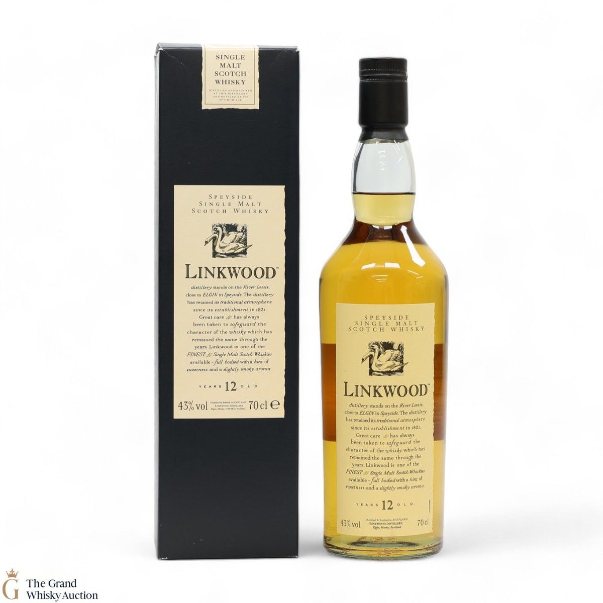 Linkwood - 12 Year Old - Flora and Fauna