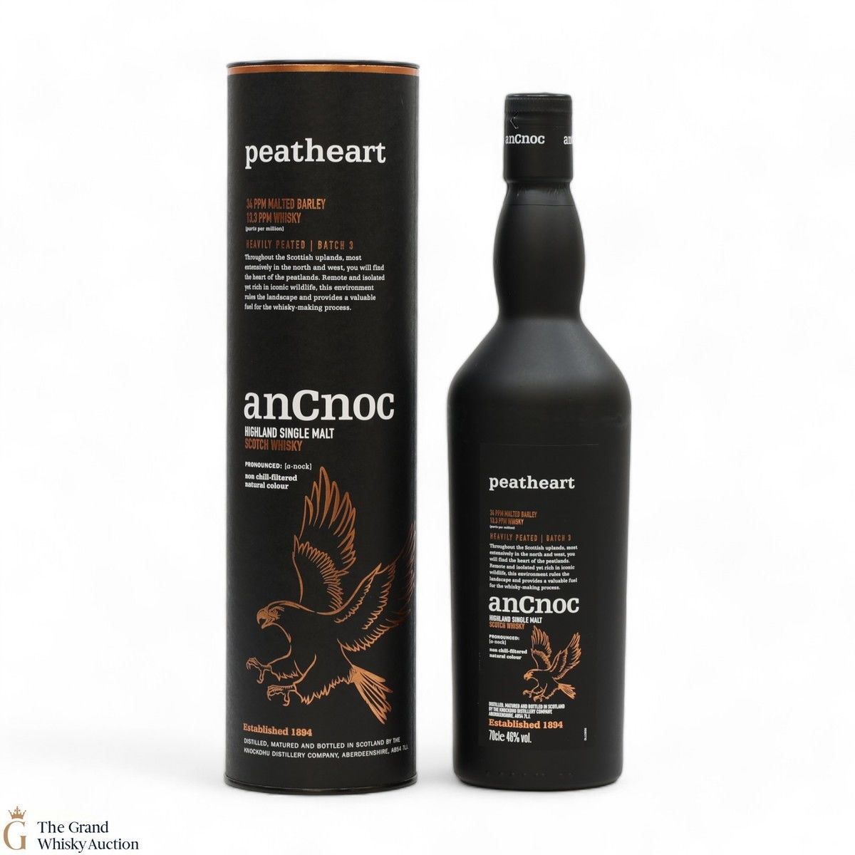 Ancnoc - Peatheart Batch #3