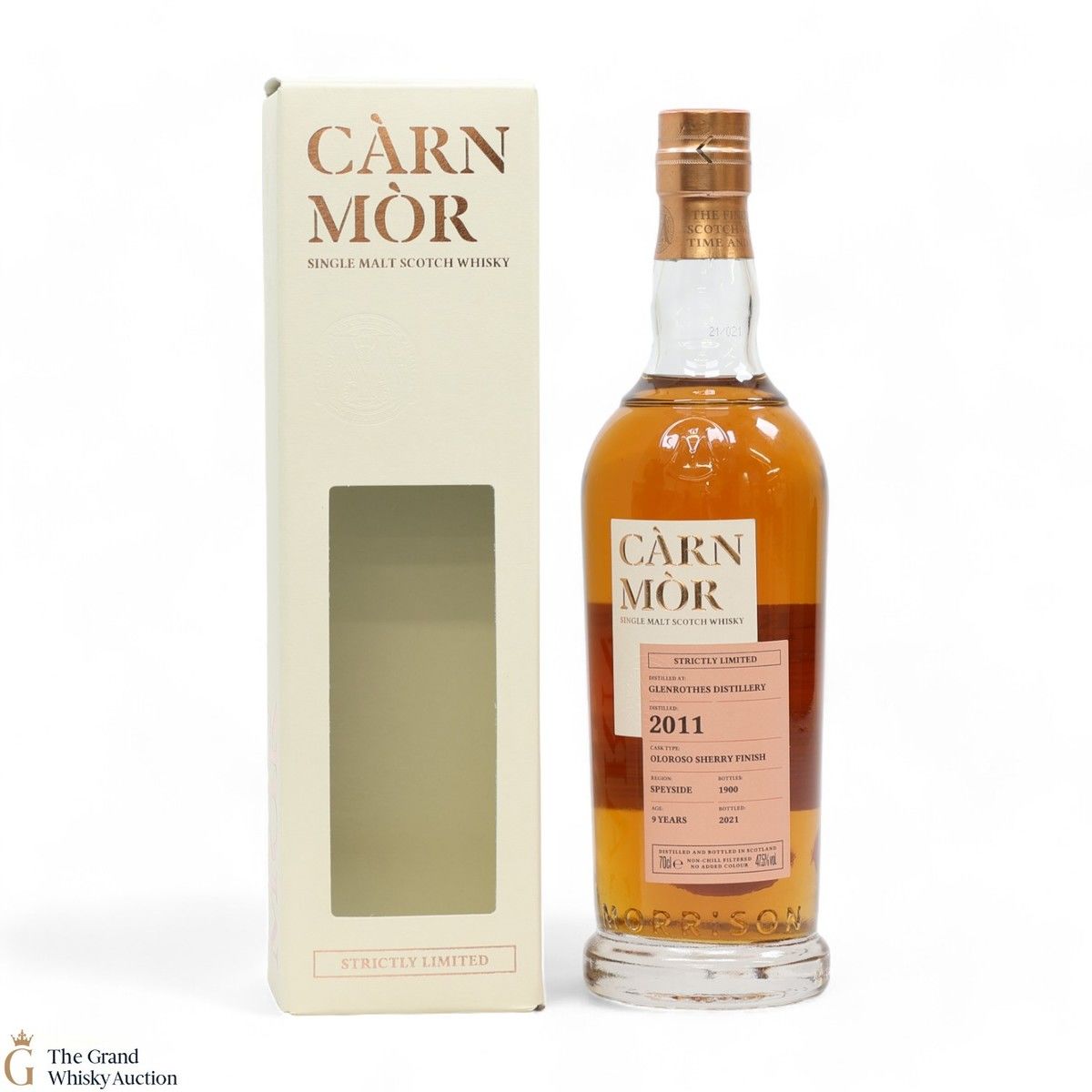 Glenrothes - 9 Year Old 2011 - Carn Mor 2021