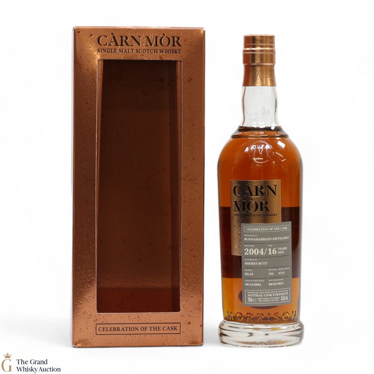 Bunnahabhain - 16 Year Old 2004 Carn Mor 2004 #3713